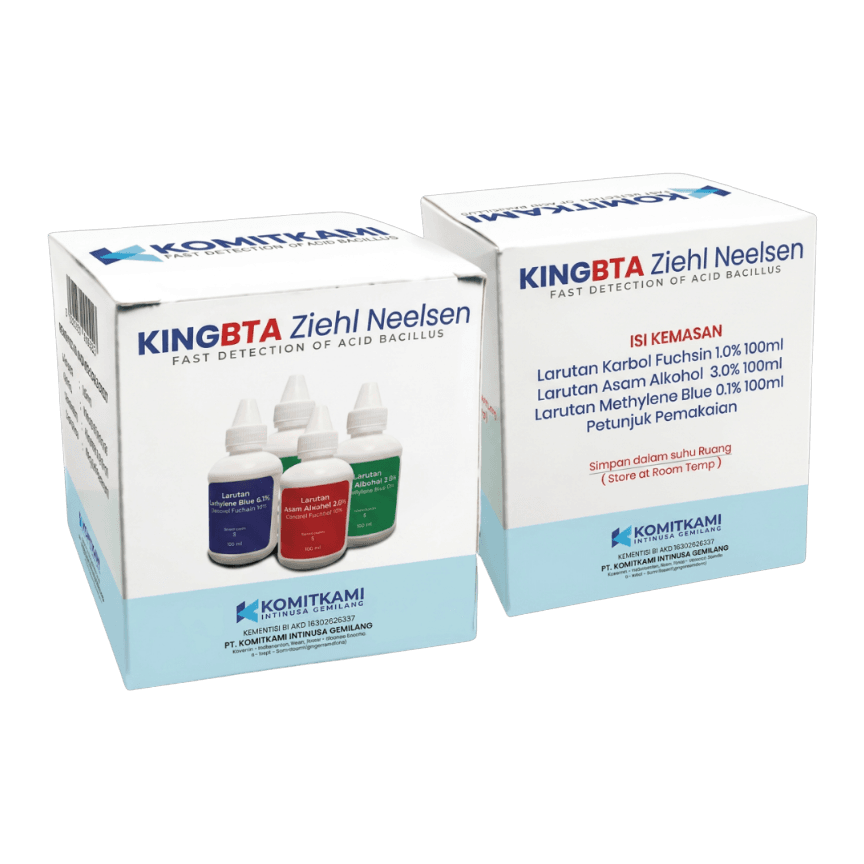 KINGBTA Ziehl Neelsen (Reagen BTA)
